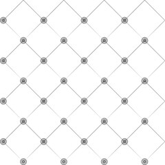 Abstract flower pattern background, Geometric seamless pattern, Geometric grid pattern