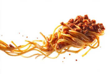 Spaghetti meat sauce