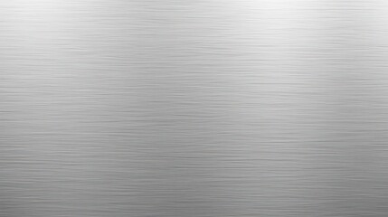 Silver brushed aluminum texture for modern design