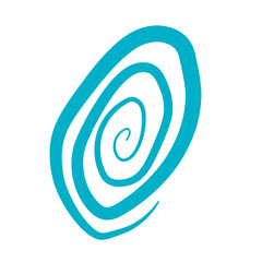 Swirl Scribble Element