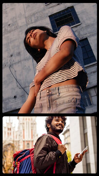 Vertical Split Screens 08