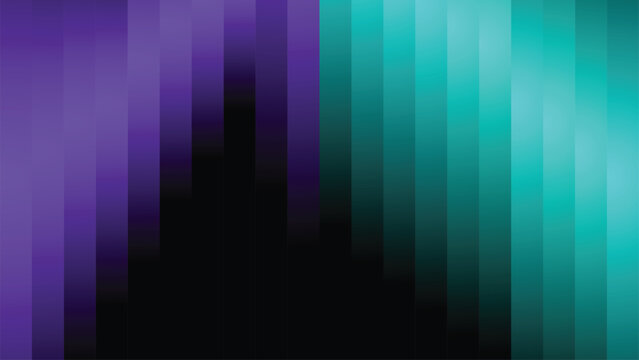 Abstract blue and puple background with lines and gradient design