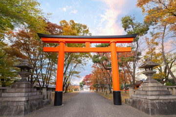 Fushimi Inari Taisha Shrine, Otabisho is the spot where Fushimi Inari's mikoshi (portable shrine)...