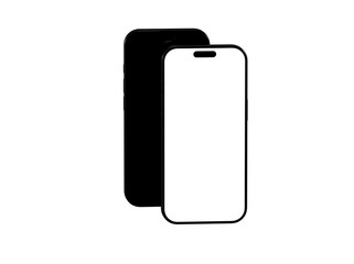 High-quality mockup of a smartphone screen protector. Perfect for showcasing your designs or apps.