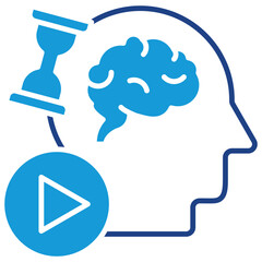 Adaptive Learning Icon