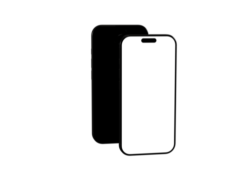 Easy-to-follow guide on installing a phone screen protector.  Clear instructions and visuals for perfect application.