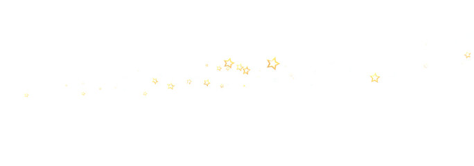Sparkling golden stars on white. Perfect for celebration, magic, or dreamy designs.