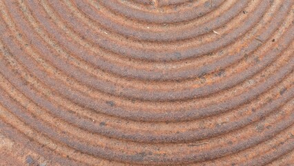 Intricate and beautiful patterns created in sand showcasing a unique rippled texture