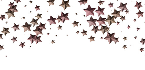 Beautiful image of falling stars, perfect for festive designs, backgrounds, and more.