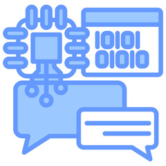 Natural Language Icon