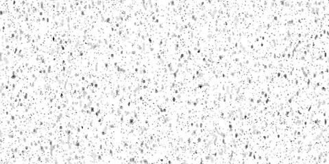 Abstract background with white terrazzo marble texture. Surface white background texture pattern in dust and noise. Abstract vector grunge surface texture background. Terrazzo flooring seamless tile.	