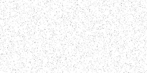 Abstract background with white terrazzo marble texture. Surface white background texture pattern in dust and noise. Abstract vector grunge surface texture background. Terrazzo flooring seamless tile.	