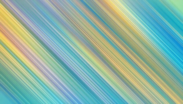 Diagonal pastel streaks