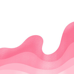 Shapes pink abstract element decoration
