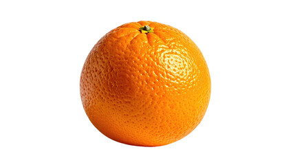 A fully lit, close-up shot of a ripe, whole citrus fruit with a black backdrop