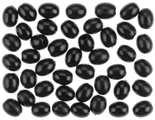 Black olives densely packed