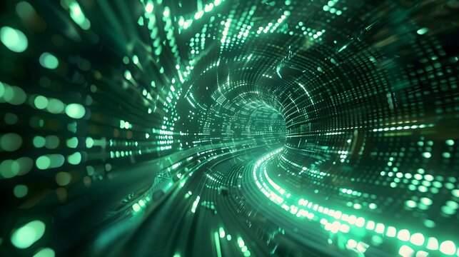 Digital Tunnel - Powered by Adobe