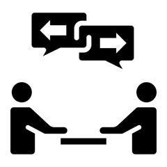 difference Solid icon