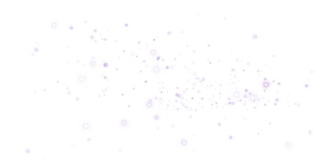 Festive Purple Dust Shine with Glow, Star Sparkles and Celebration Effect