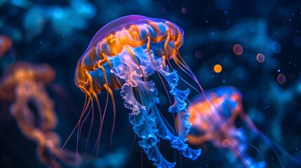 Bioluminescent Jellyfish