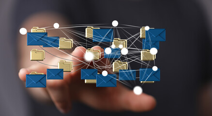 Secure file sharing, teamwork, and data collaboration.  Improve efficiency and communication.