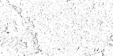 Vector splatter paint grunge black ink on white abstract background. Vertical scratch rustic surface effect monochrome texture composed dust.