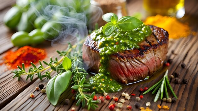 Macro Photography of Artisanal Dish with High Detail