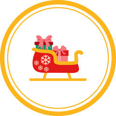 Christmas Santa Train