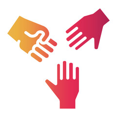 difference Gradient icon