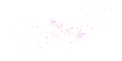 Fototapeta premium Shimmering Pink Abstract Stars and Light Overlay with Glowing Particles and Glistening Shine for Luxury Backgrounds