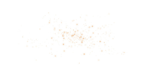 Shimmering Orange Abstract Stars and Light Overlay with Glowing Particles and Glistening Shine for Luxury Backgrounds