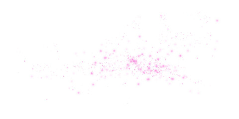 Shimmering Pink Abstract Stars and Light Overlay with Glowing Particles and Glistening Shine for Luxury Backgrounds