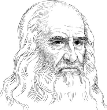 Leonardo di ser Piero da Vinci - was an Italian polymath of the High Renaissance who was active as a painter, draughtsman, engineer, scientist, theorist, sculptor, and architect