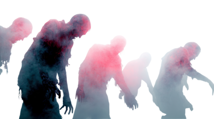 Abstract watercolor painted background with artistic brush strokes and creative human hand silhouette blending colorful paint texture isolated on white background