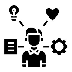 difference Solid icon