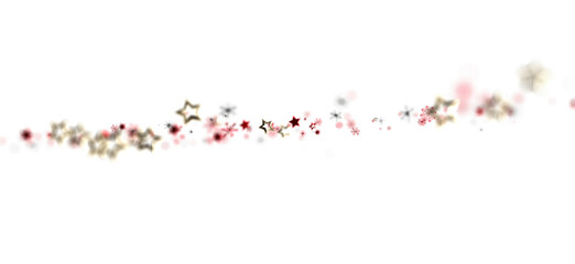 Beautiful blurred stars creating a dynamic trail, perfect for holiday designs, Christmas decorations, and celebrations. Great for backgrounds an