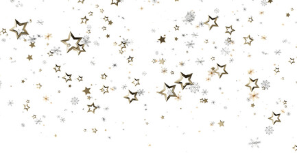 Sparkling stars background. Perfect for holidays, celebration, and winter designs.