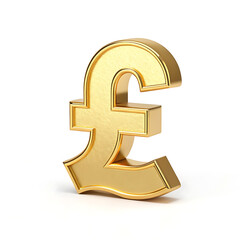 golden pound symbol