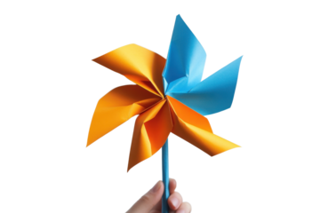 colorful pinwheel toy