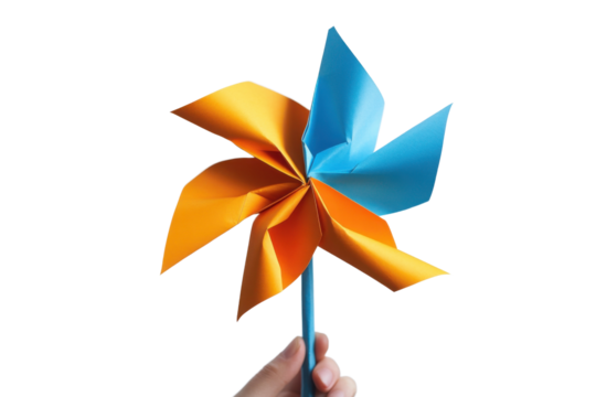 colorful pinwheel toy