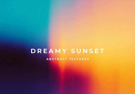 Dreamy Sunset Textures