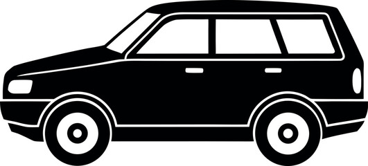 Anatomy Of A Crossover Stock Illustration