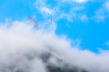 Aiguille Midi Mont Blanc Massif
