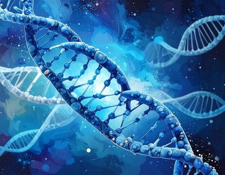 DNA in space