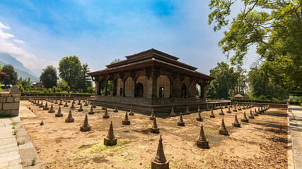 Shalimar Bagh, Srinagar-where Chinars sway and waters sing, the Mughal garden holds timeless grace.