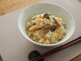 炊き込みご飯