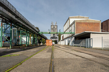 Altes Fabrikgebäude
