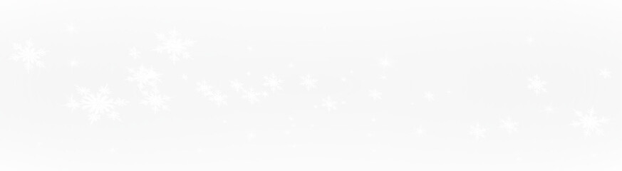 Snowflakes gently falling on a beautiful grey background create a stunning transparent winterthemed PNG overlay
