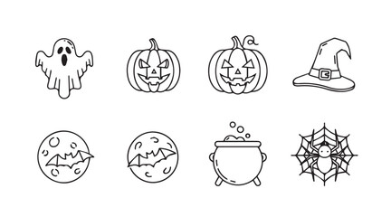 Halloween vector icon