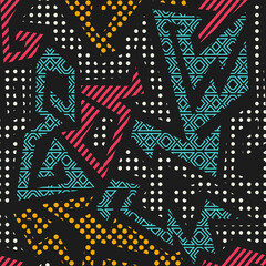 Cloth seamless pattern
